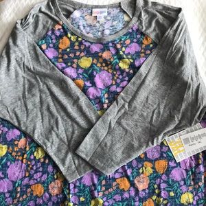 Lularoe 3XL Floral Randy - New with Tags